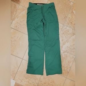 Greys Anatomy green scrub pants